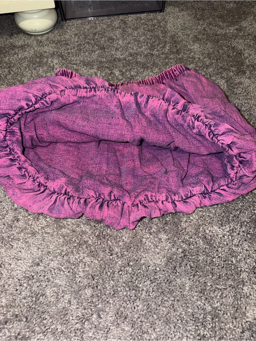 GAP Kids Pink Denim Bubble Skirt